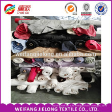 Tissu de popeline de coton spandex stock Chine Tissu de coton popeline de haute qualité stock